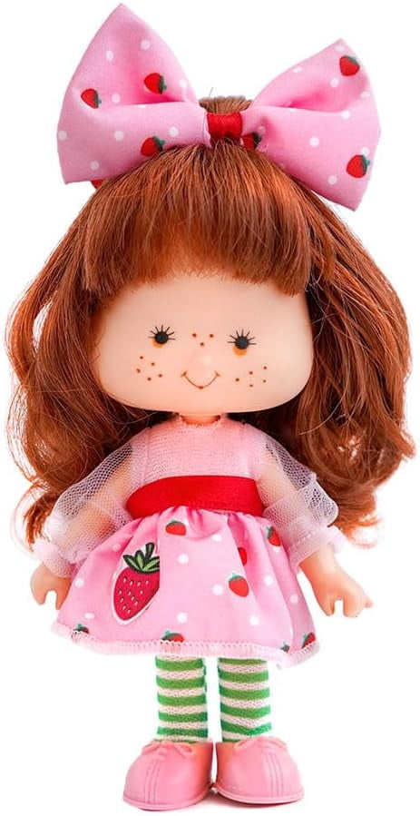 Strawberry Shortcake Classic Doll - 6.3 inches (16 cm) - Estrela Collectible