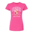 thumbnail image 1 of Strawberry Shortcake - Collegiate - Juniors Fitted Graphic T-Shirt, 1 of 4