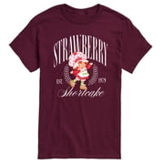 Strawberry Shortcake - Collegiate Mens Short Sleeve Graphic T-Shirt