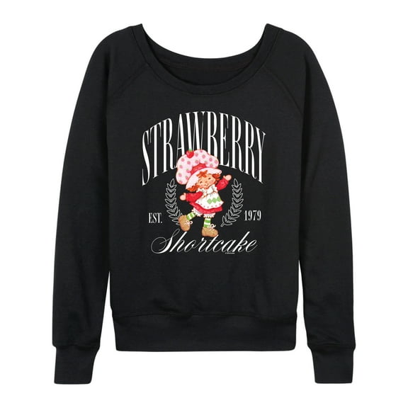 Strawberry Shortcake - Collegiate - Women's French Terry Long Sleeve Shirt