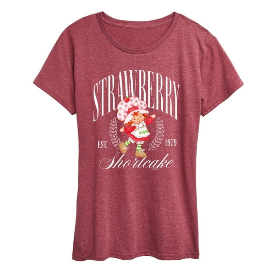 Strawberry Shortcake - Collegiate - Women's Short Sleeve Graphic T-Shirt