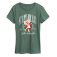 thumbnail image 1 of Strawberry Shortcake - Collegiate - Women's Short Sleeve Graphic T-Shirt, 1 of 5