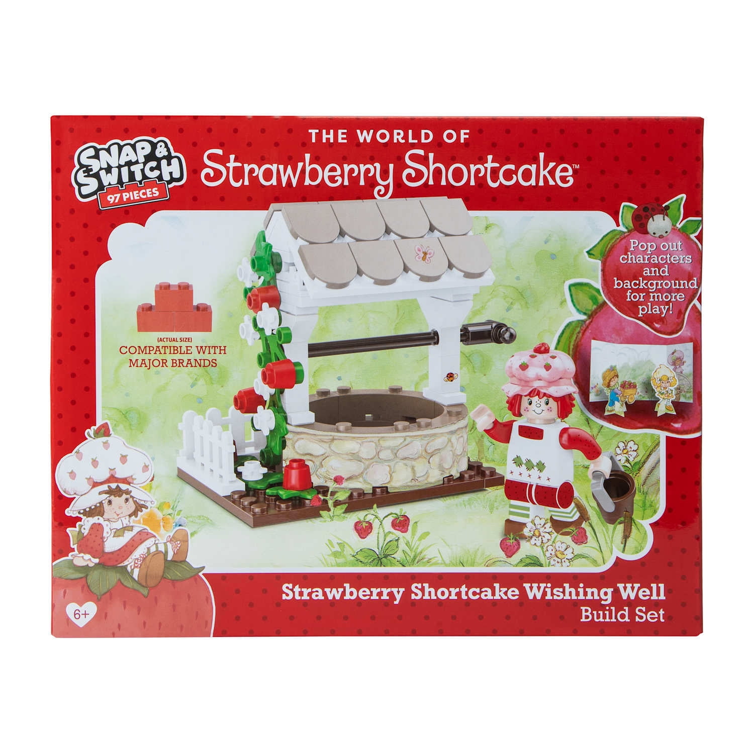 Strawberry Shortcake Wishing Well Snap Switch Set - Walmart.com