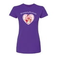 thumbnail image 1 of Strawberry Shortcake - Coquette Heart - Juniors Fitted Graphic T-Shirt, 1 of 3