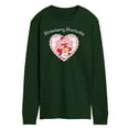 thumbnail image 1 of Strawberry Shortcake - Coquette Heart - Men's Long Sleeve Graphic T-Shirt, 1 of 3