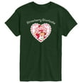 thumbnail image 1 of Strawberry Shortcake - Coquette Heart - Men's Short Sleeve Graphic T-Shirt, 1 of 3