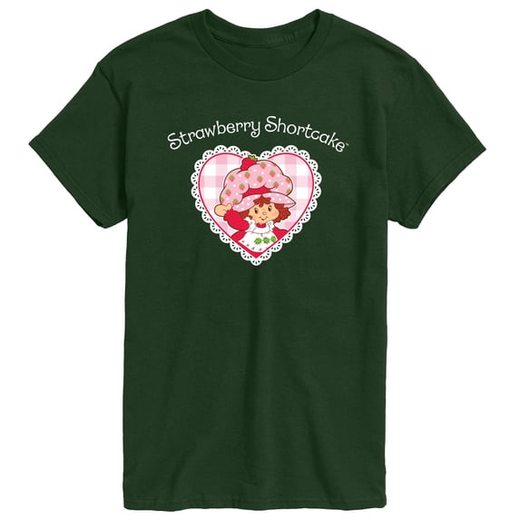Strawberry Shortcake - Coquette Heart - Men's Short Sleeve Graphic T-Shirt