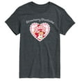 thumbnail image 1 of Strawberry Shortcake - Coquette Heart Short Sleeve Graphic T-Shirt, 1 of 4