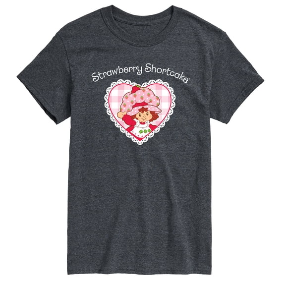 Strawberry Shortcake - Coquette Heart Short Sleeve Graphic T-Shirt