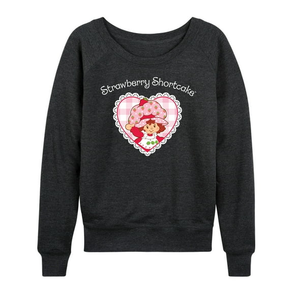 Strawberry Shortcake - Coquette Heart - Women's French Terry Long Sleeve Shirt