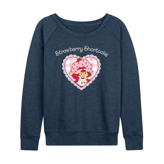Strawberry Shortcake - Coquette Heart - Women's French Terry Long Sleeve Shirt