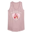 thumbnail image 1 of Strawberry Shortcake - Coquette Heart - Women's Racerback Graphic Tank, 1 of 4
