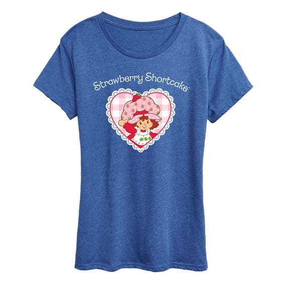 Strawberry Shortcake - Coquette Heart - Women's Short Sleeve Graphic T-Shirt