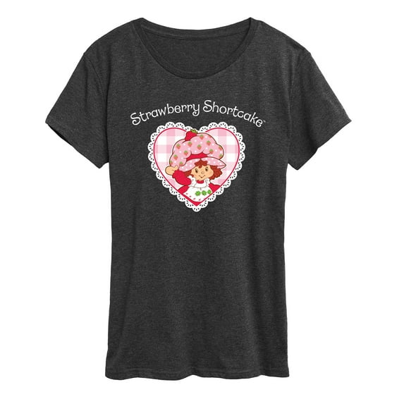 Strawberry Shortcake - Coquette Heart - Women's Short Sleeve Graphic T-Shirt