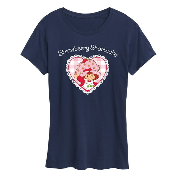 Strawberry Shortcake - Coquette Heart - Women's Short Sleeve Graphic T-Shirt