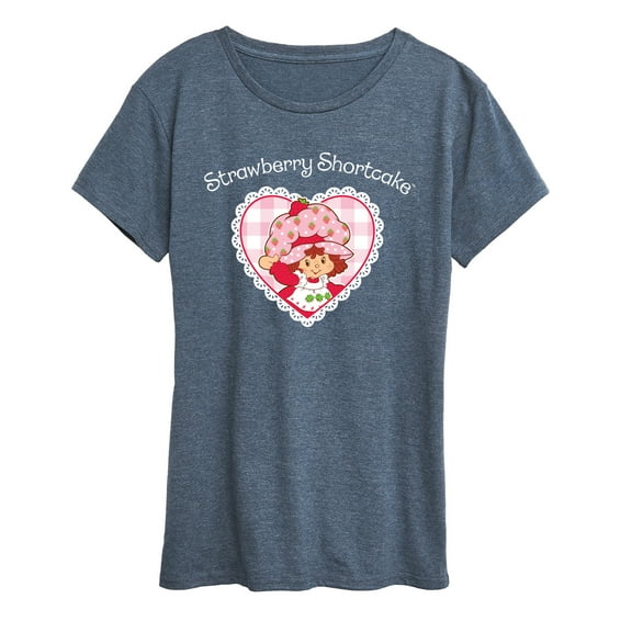 Strawberry Shortcake - Coquette Heart - Women's Short Sleeve Graphic T-Shirt