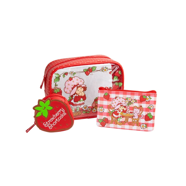 Strawberry Shortcake Cosmetic Bag - Walmart.com