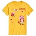 thumbnail image 1 of Strawberry Shortcake - Custard And Flowers - Men's Short Sleeve Graphic T-Shirt, 1 of 4