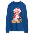thumbnail image 1 of Strawberry Shortcake - Custard In Basket - Men's Long Sleeve Graphic T-Shirt, 1 of 4