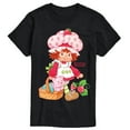 thumbnail image 1 of Strawberry Shortcake - Custard In Basket - Men's Short Sleeve Graphic T-Shirt, 1 of 4