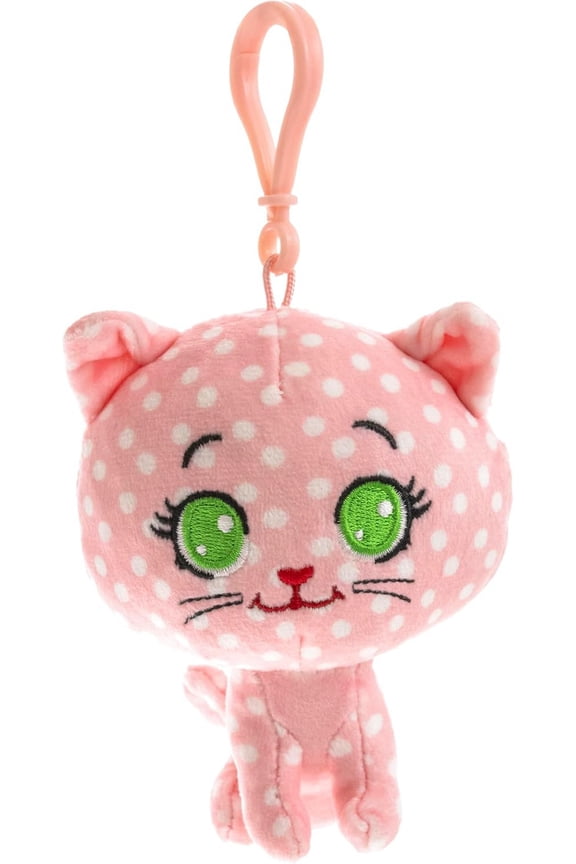 Strawberry Shortcake Custard Plush Backpack Clip