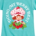 thumbnail image 1 of Strawberry Shortcake - Doing My Berry Best - Toddler And Youth Girls Fitted Short Sleeve Graphic T-Shirt, 1 of 4
