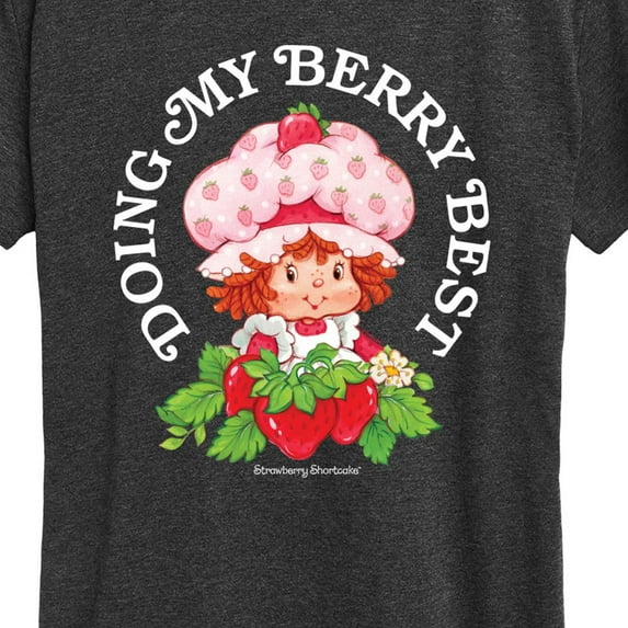 Strawberry Shortcake - Doing My Berry Best - Women'S Short Sleeve Graphic T-Shirt