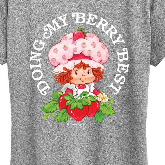 Strawberry Shortcake - Doing My Berry Best - Women'S Short Sleeve Graphic T-Shirt
