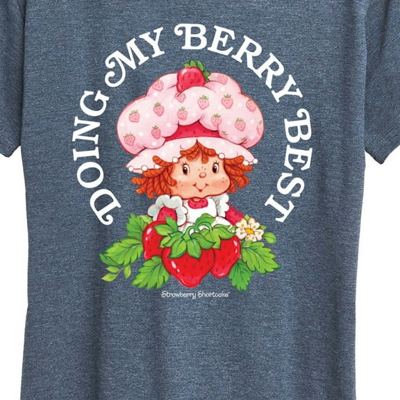 Strawberry Shortcake - Doing My Berry Best - Women'S Short Sleeve Graphic T-Shirt