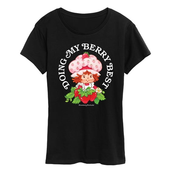 Strawberry Shortcake - Doing My Berry Best - Women'S Short Sleeve Graphic T-Shirt