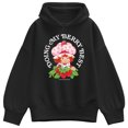 thumbnail image 1 of Strawberry Shortcake - Doing My Berry Best - Women's Oversized Fleece Hoodie Sweatshirt, 1 of 3