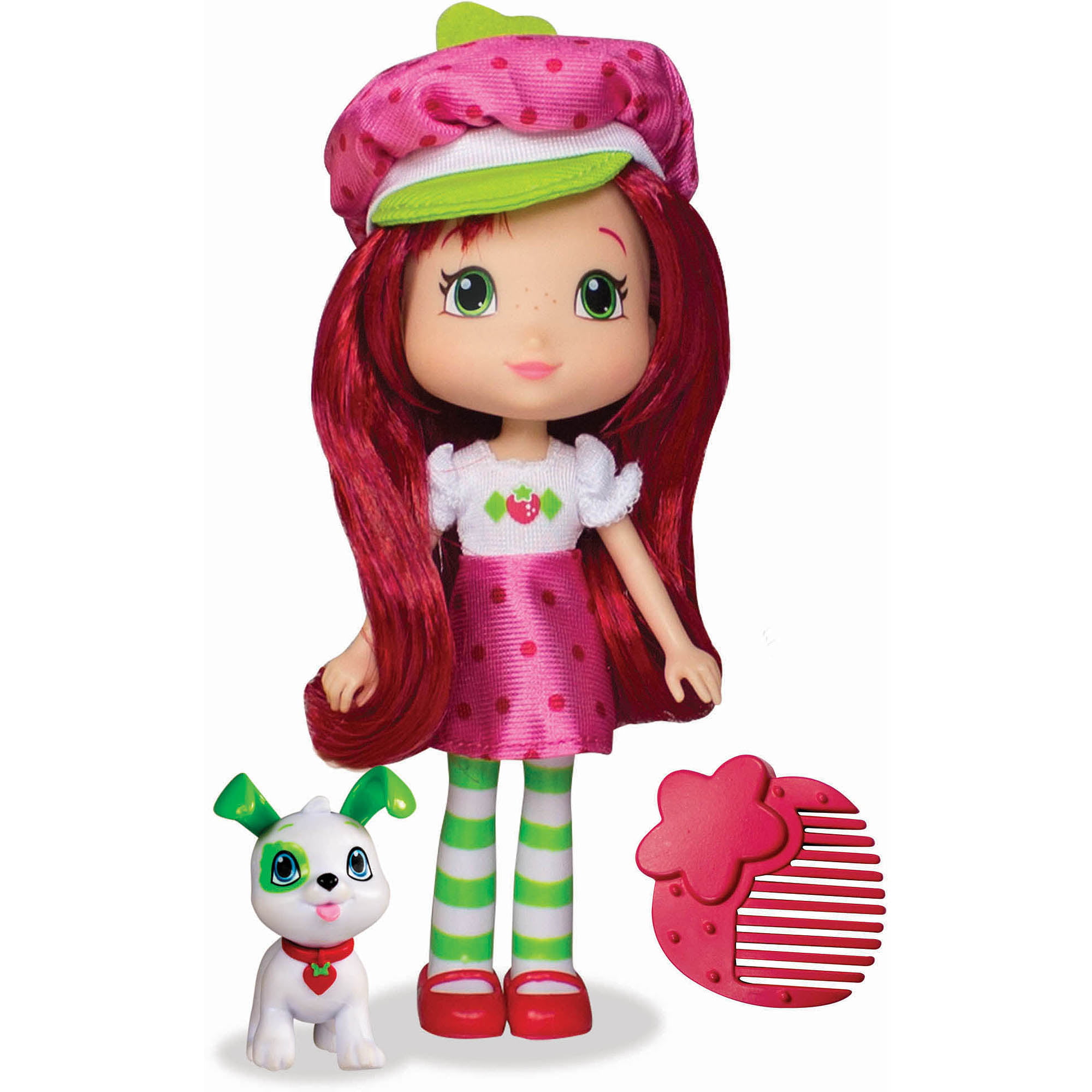 Strawberry Shortcake Doll with Pupcake