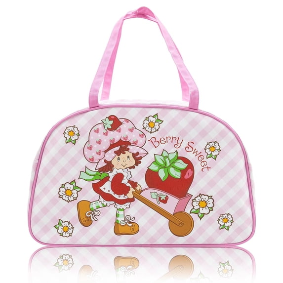 Strawberry Shortcake Duffle Bag for Women and Girls, 20" Weekender Bag