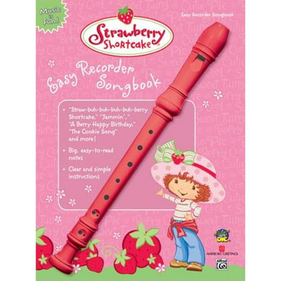 Pre-Owned Strawberry Shortcake Easy Recorder Songbook 9780739044353 Used