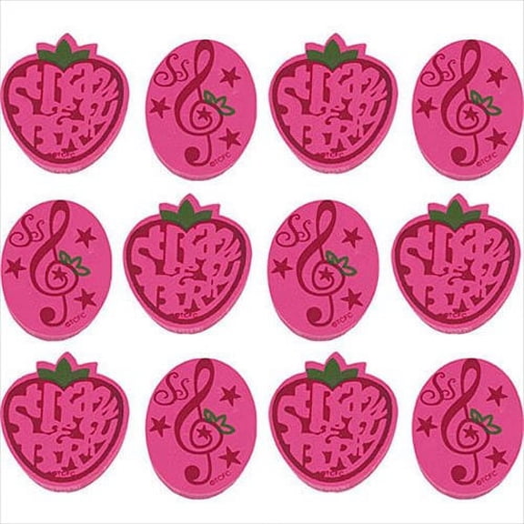 Strawberry Shortcake Erasers / Favors (12ct)