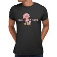 thumbnail image 1 of Strawberry Shortcake Est 1979 Classic Pink Character Men's T Shirt (Black, S-XXXL), 1 of 4