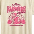 thumbnail image 1 of Strawberry Shortcake - Farmers Market - Women'S Short Sleeve Graphic T-Shirt, 1 of 4