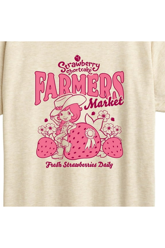 - Farmers Market - Women'S Short Sleeve Graphic T-Shirt