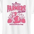 thumbnail image 1 of Strawberry Shortcake - Farmers Market - Women'S Short Sleeve Graphic T-Shirt, 1 of 4