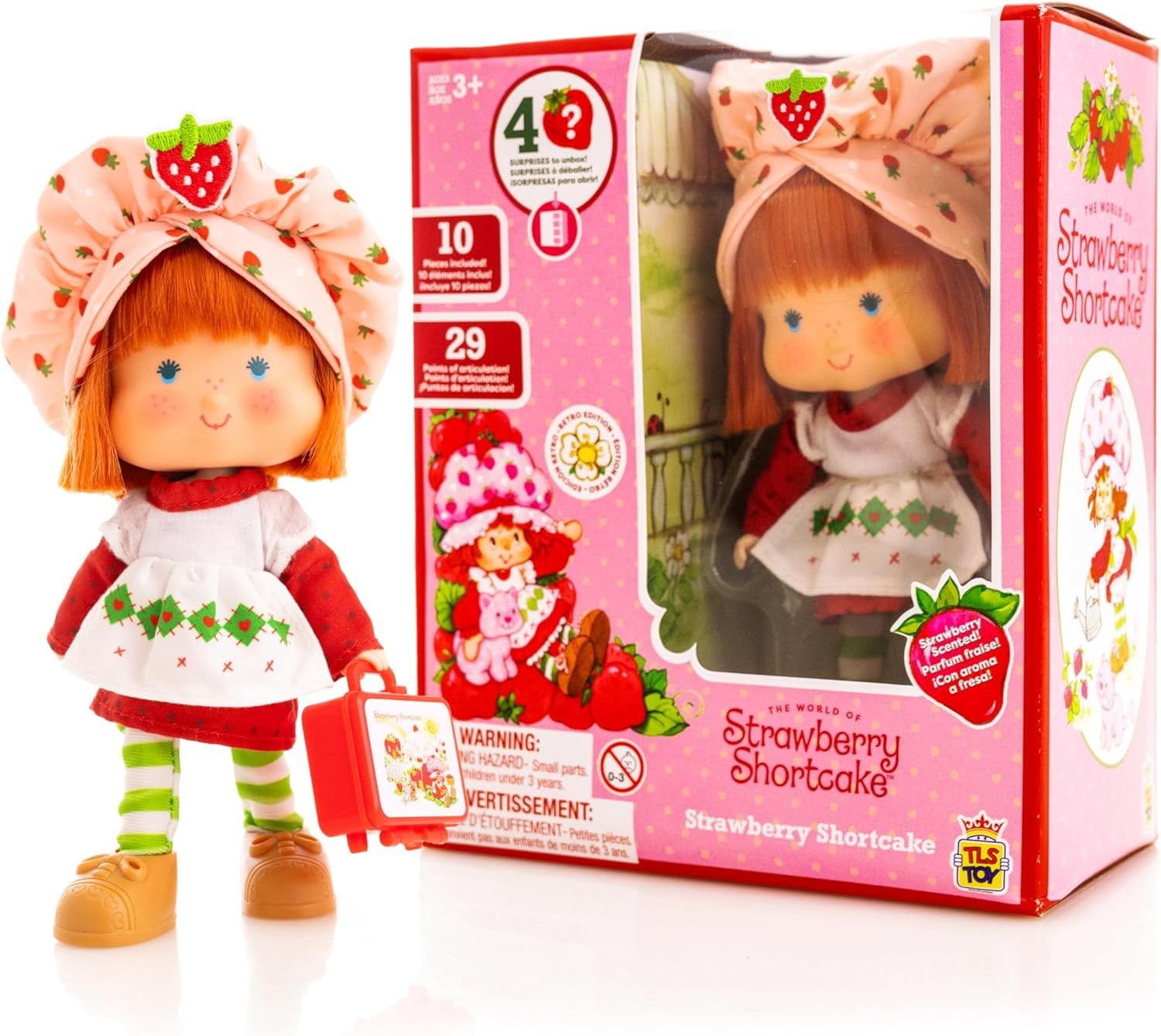 Strawberry Shortcake Fashion Doll (Limited Edition Classic Version)