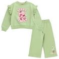 thumbnail image 1 of Strawberry Shortcake Fleece Pullover Sweatshirt and Pants Outfit Set Toddler to Big Kid, 1 of 5