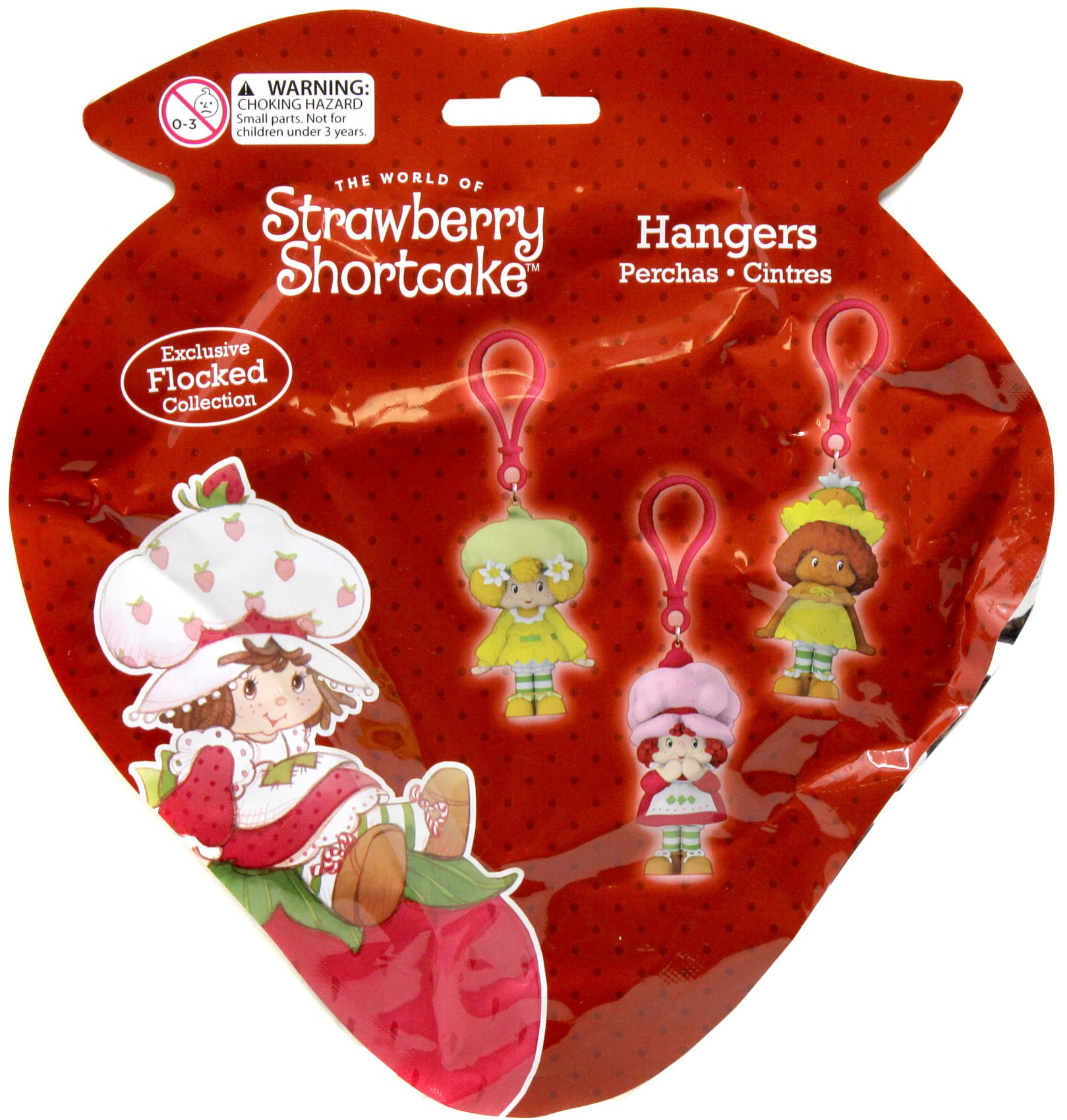 U.C.C. Distributing Strawberry Shortcake - Flocked Strawberry
