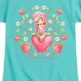 thumbnail image 1 of Strawberry Shortcake - Giant Strawberry - Toddler And Youth Girls Fitted Short Sleeve Graphic T-Shirt, 1 of 4