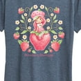 thumbnail image 1 of Strawberry Shortcake - Giant Strawberry - Women'S Short Sleeve Graphic T-Shirt, 1 of 4
