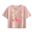 thumbnail image 1 of Strawberry Shortcake - Giant Strawberry Short Sleeve Boxy Graphic T-Shirt, 1 of 5