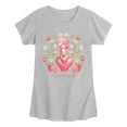 thumbnail image 1 of Strawberry Shortcake - Giant Strawberry - Youth Girls Fitted Short Sleeve T-Shirt, 1 of 4