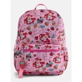 thumbnail image 1 of Strawberry Shortcake Kids' 17" Fun Day Print Laptop Backpack, Pink, 1 of 5