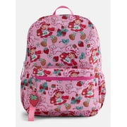 Strawberry Shortcake Kids' 17" Fun Day Print Laptop Backpack, Pink