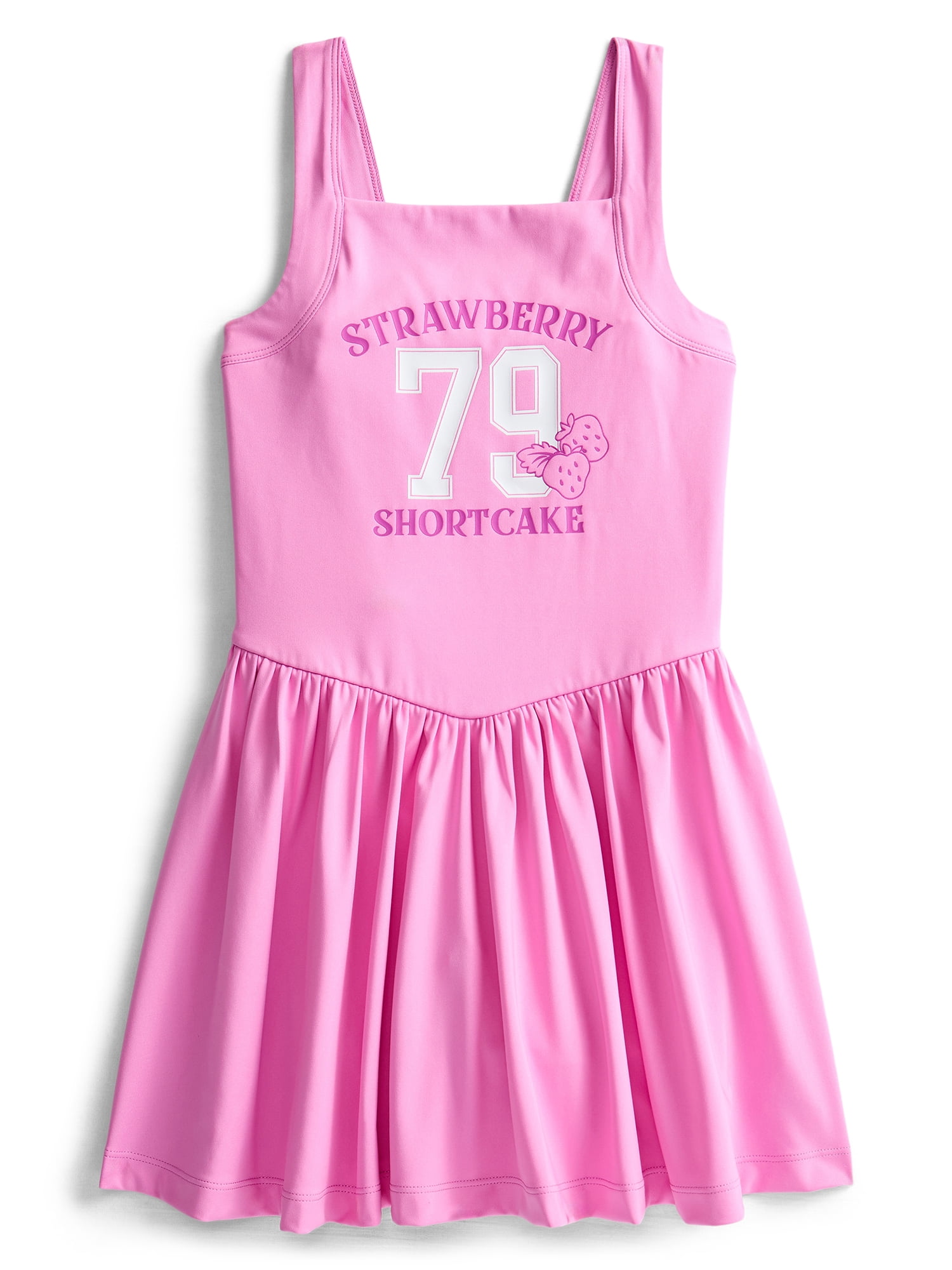 strawberry shortcake birthday dress Strawberry shortcake dress #birthdaydress #babydress # strawberryshortcake #strawberries #modainfantil