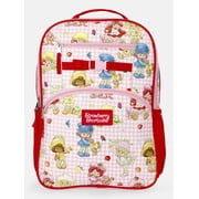 Strawberry Shortcake Girls 17 Gingham Friends Backpack, Pink